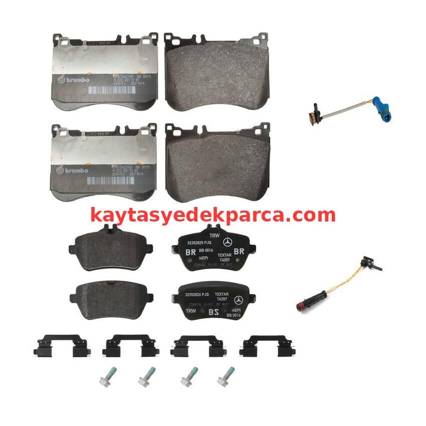 A2319050014-MER-BALATA FİŞİ, W222