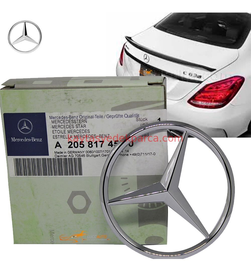 A2058174500-MER-BAGAJ YILDIZI, W205