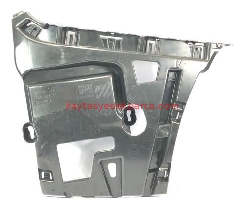 51127256924-7256924-BMW-TAMPON BRAKETİ F30/R ARKA