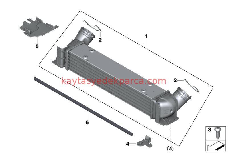 17517800680-7800680-BMW-İNTERCOLER  E92