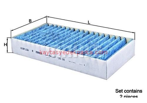 A1648300218-BSH-KLİMA FİLTRESİ, W164-251 KARBONLU