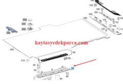 A4473305400-ASP-AKS KOMPLE W447 SAĞ OM622