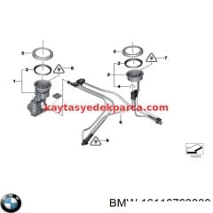 16116763830-6763830-BMW-MAZOT ŞAMANDIRASI X5