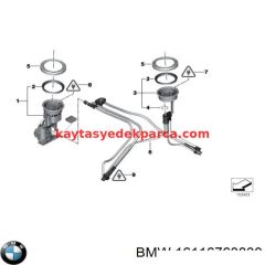16116763830-6763830-BMW-MAZOT ŞAMANDIRASI X5
