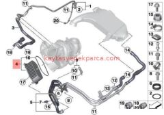 17517823884-7823884-BMW-TURBO SOĞUTMA RADYATÖR