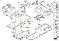 BMW-51757059391-TABAN BAKALİTİ E90/L