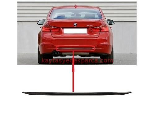 51127288233-7288233-BMW-TAMPON ÇITASI F30/SPORT SİYAH