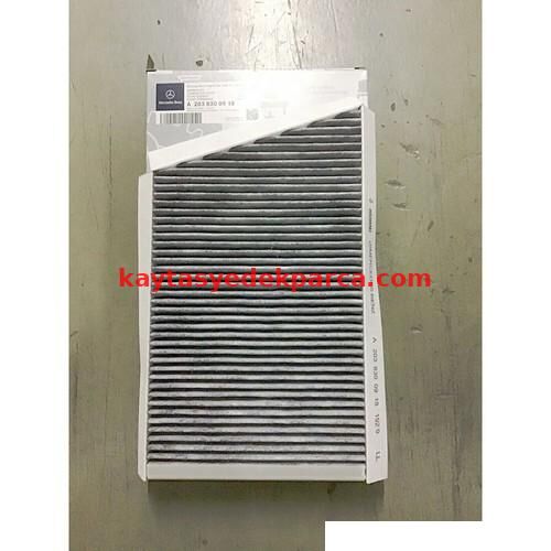 A2038300918-BSH-KLİMA FİLTRESİ, W203 KARBONLU