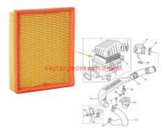 ESR4238-LND-HAVA FİLTRESİ DİSCO II TD5 4.6-4.0