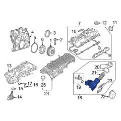 BMW-11428583895-YAĞ FİLTRESİ KÜTÜK