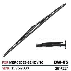SWF-A6388201045-SİLECEK, W638 VT 65mm 57mm TAKIM