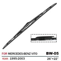 SWF-A6388201045-SİLECEK, W638 VT 65mm 57mm TAKIM