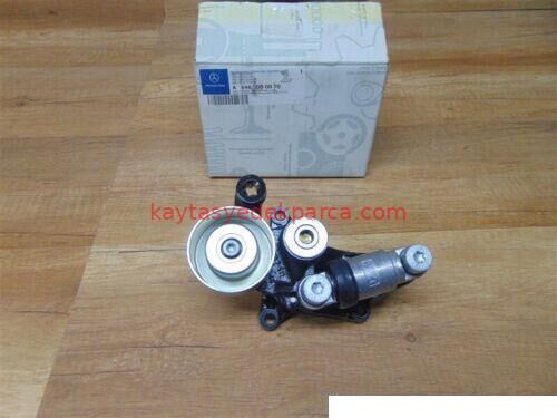 A6462000070-TRU-KAYIŞ GERGİ MAKARASI, OM646 W203-211 TEK BİLYA