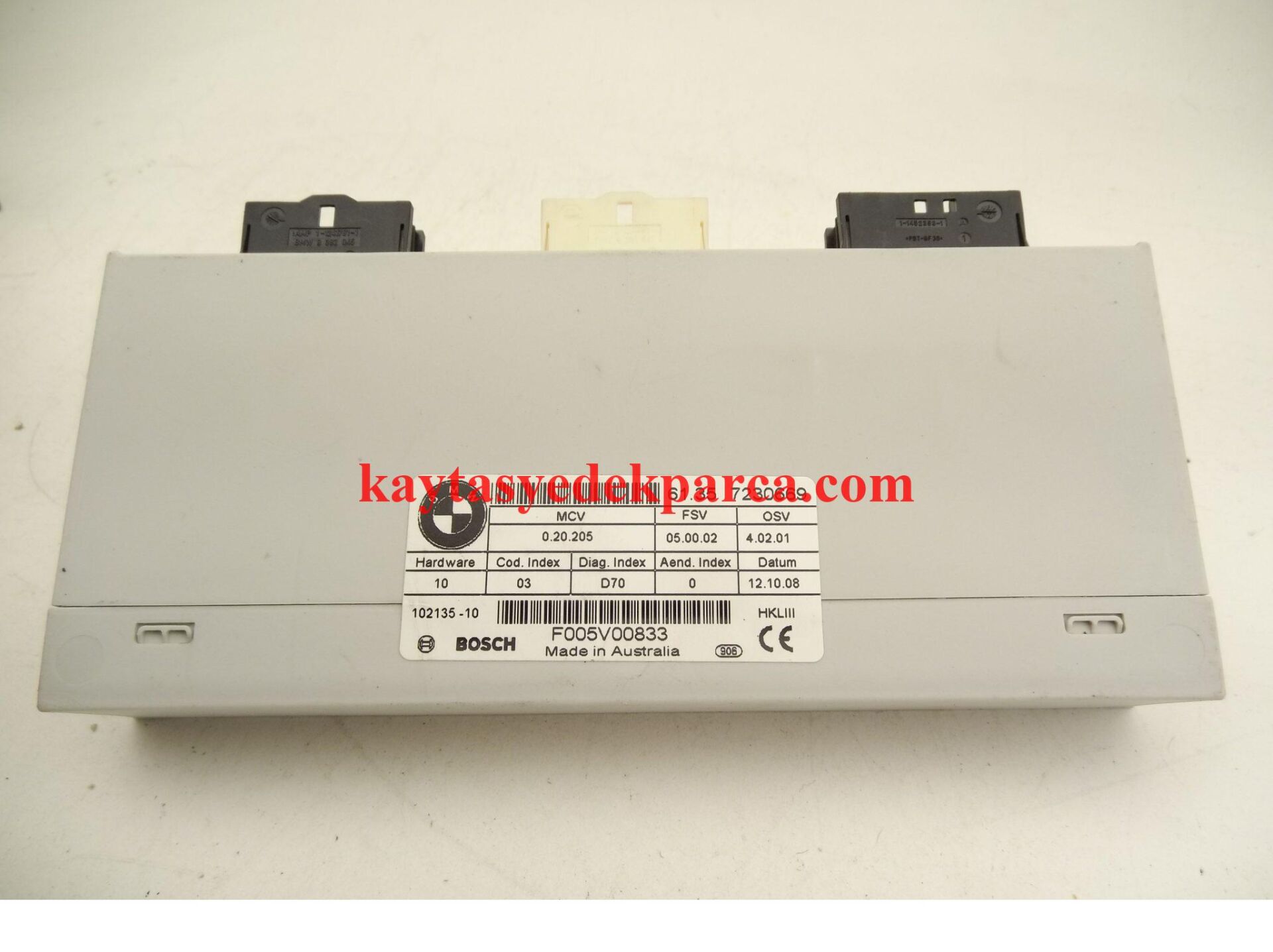 61357230669-7230669-BMW-BAGAJ MODÜLÜ X6