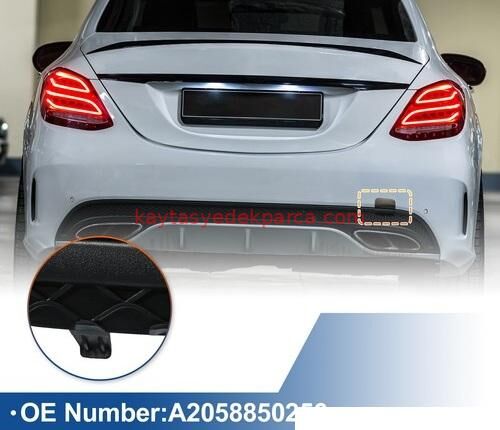 A2058850256-MER-ÇEKİ KAPAĞI, W205 ARKA İÇ