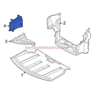 51757203964-7203964-OEM-FREN HAVA.HOR ARKA E60/R