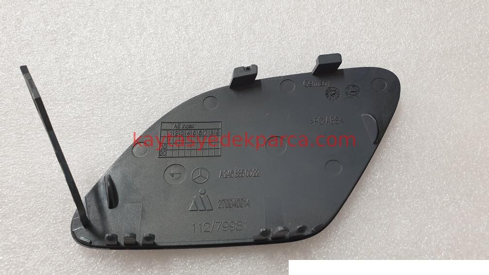 A2468850022-MER-ÇEKİ KAPAĞI, W246 ÖN