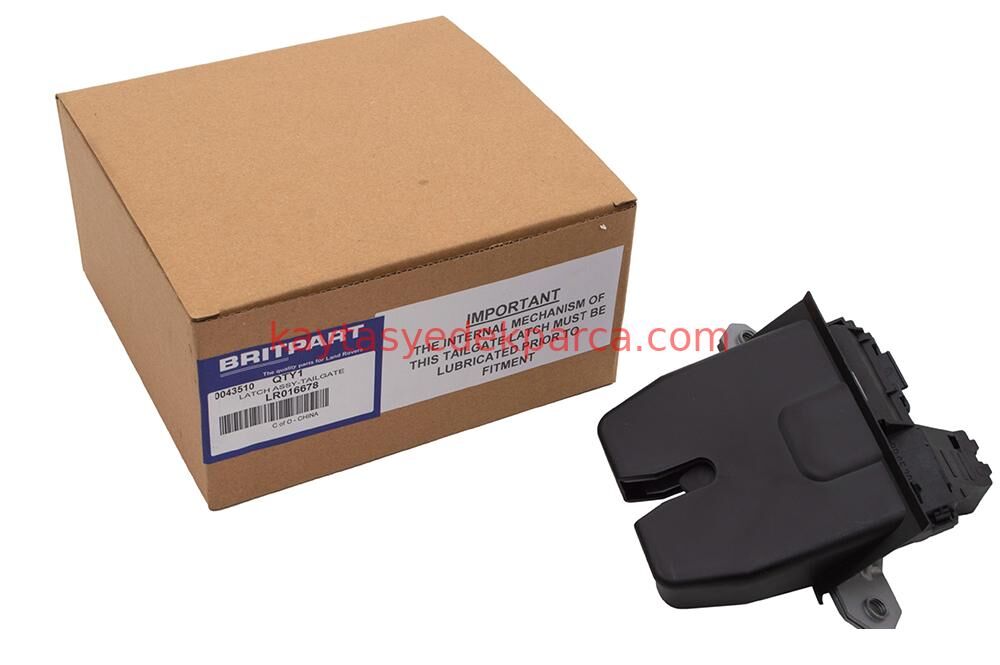 LR016678-LND-BAGAJ KİLİDİ KAPAK SPORT 2010>