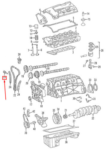İNA-A1110500411S-ZİNCİR SETİ, M111