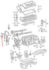 İNA-A1110500411S-ZİNCİR SETİ, M111