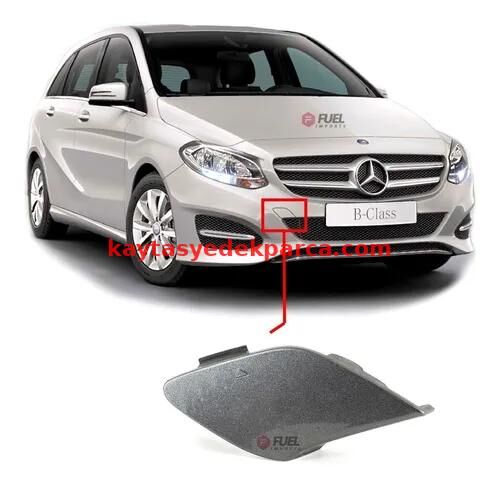 A2468852122-MER-ÇEKİ KAPAĞI W246 ÖN