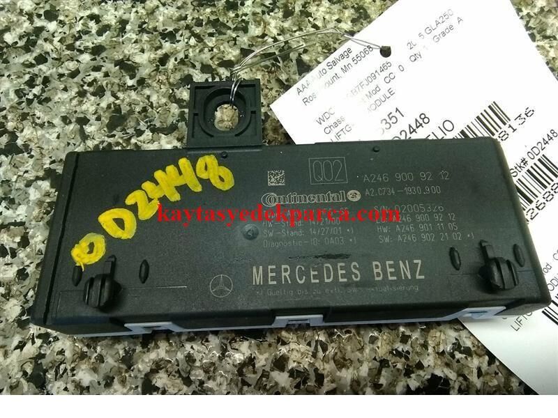 A2469009212-MER-KUMANDA ÜNİTESİ