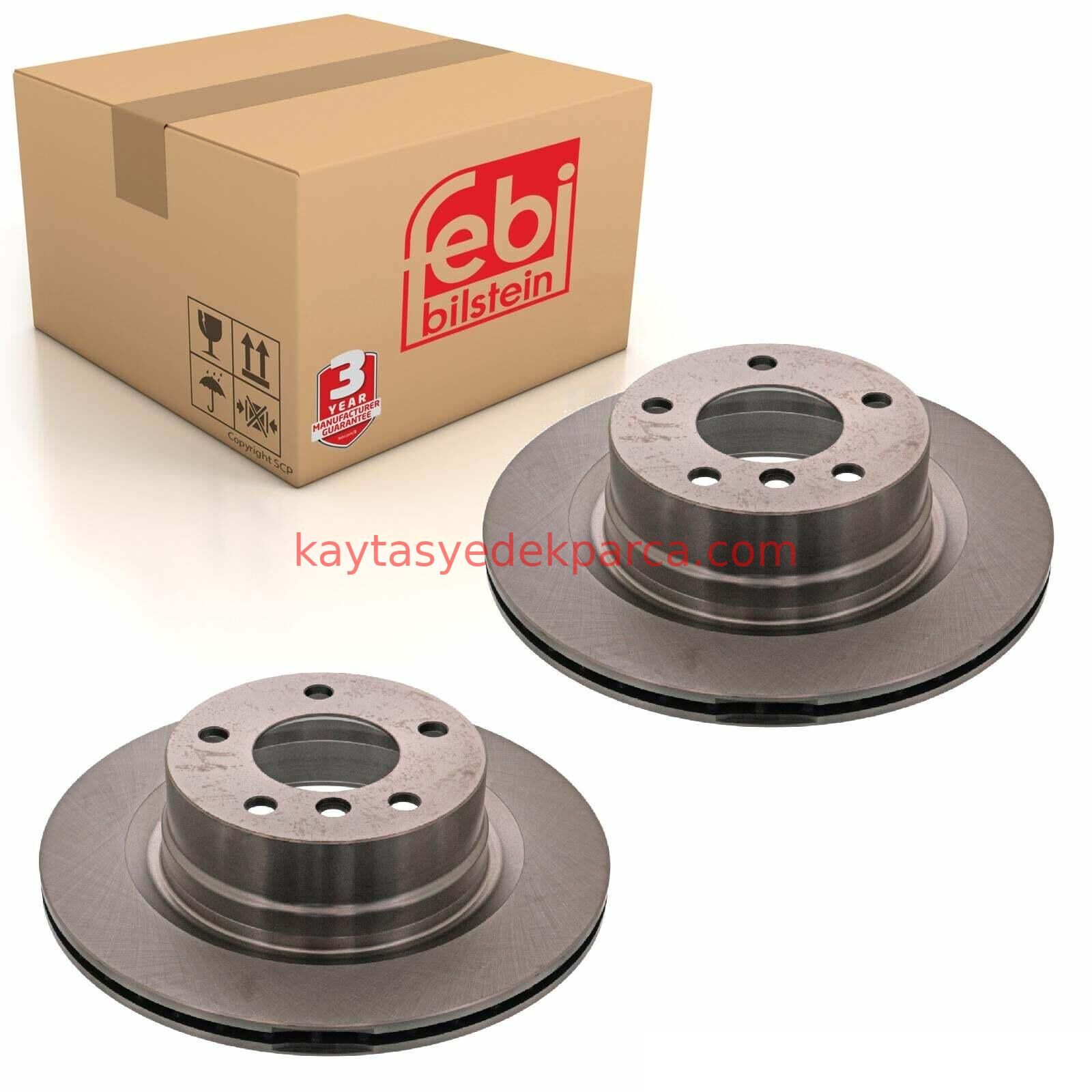 34216855155-6855155-WUT-DİSK E36/E46 ARKA HAVALI