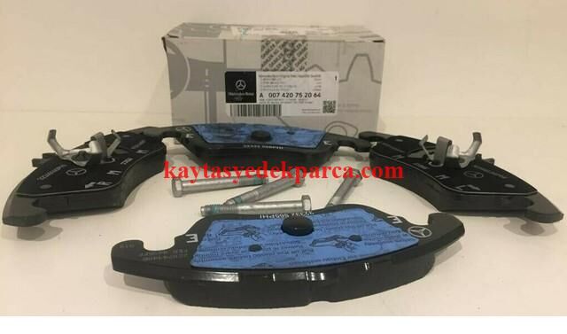 A0074207520-MER-FREN BALATASI, W204-212 ÖN C320-E250