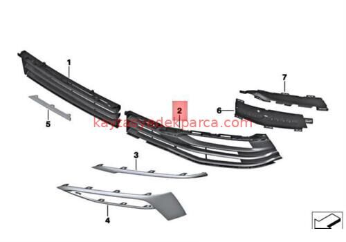 51117385278-7385278-WUT-TAMPON IZGARASI SAĞ ÖN G30 LINES