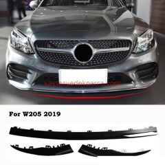 A2058858602-WEN-TAMPON NİKELAJI W205 ÖN SOL AMG