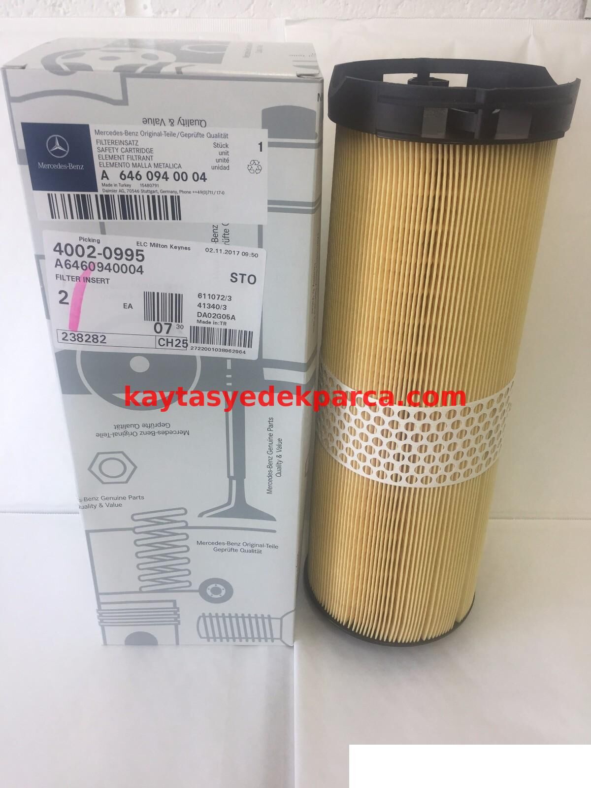 A6460940004-BSH-HAVA FİLTRESİ, OM646 W203 C220 CDI