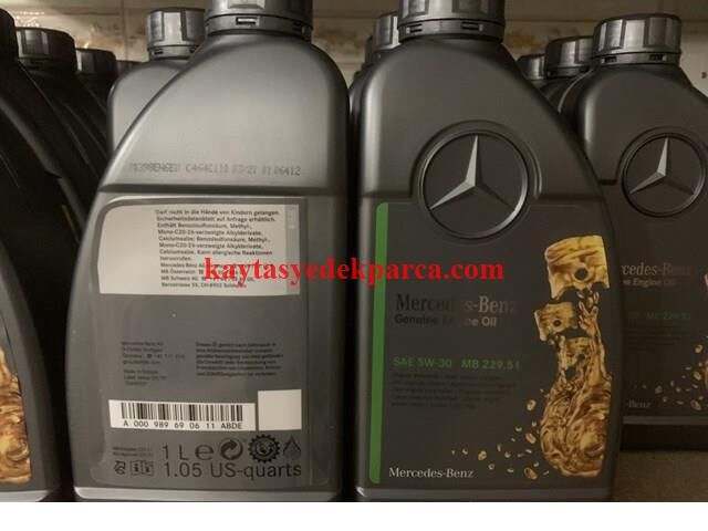 A000989690611-MER-MOTOR YAĞI 5X30 1LT