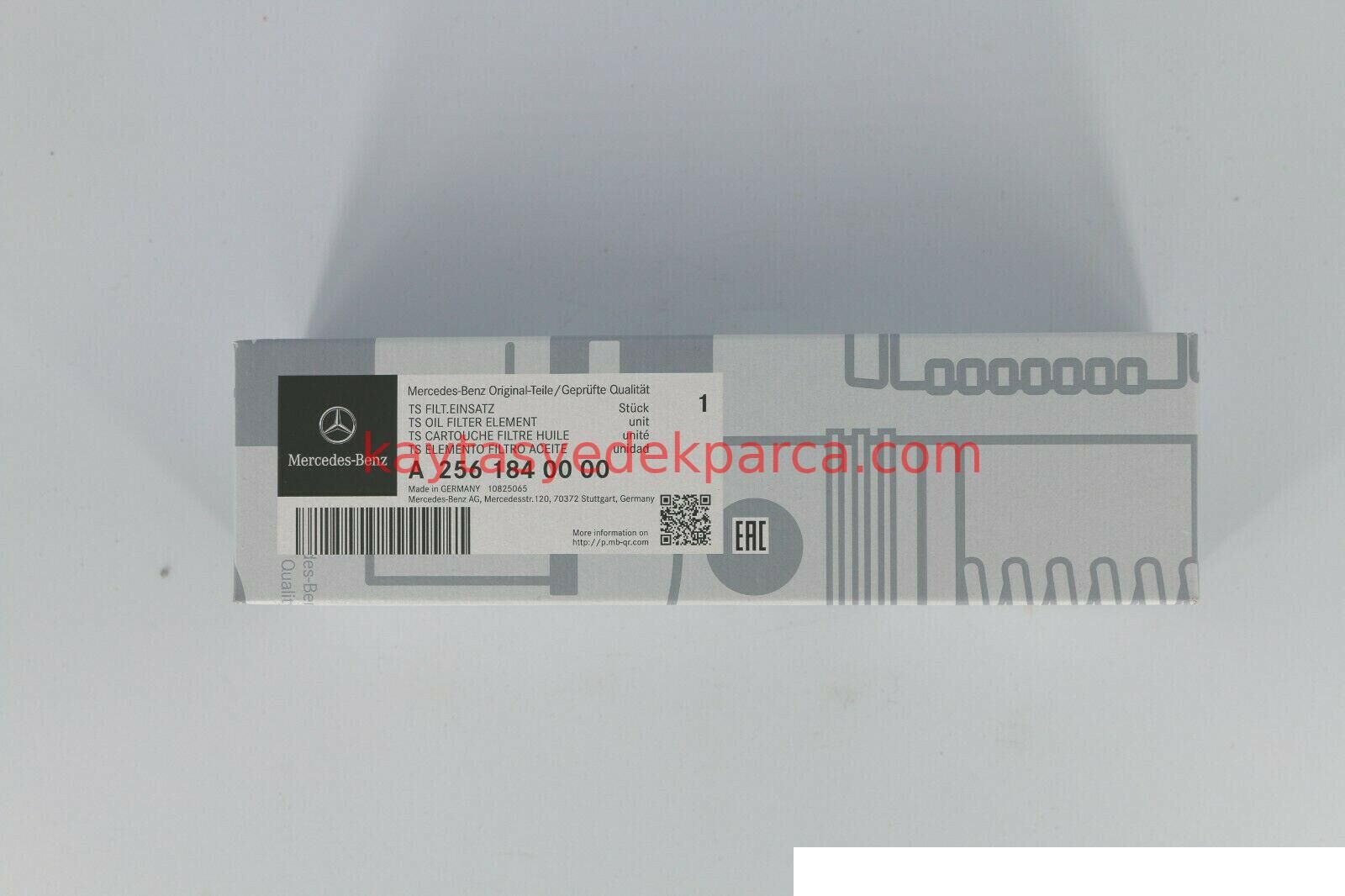 A2561840000-MER-YAĞ FİLTRESİ