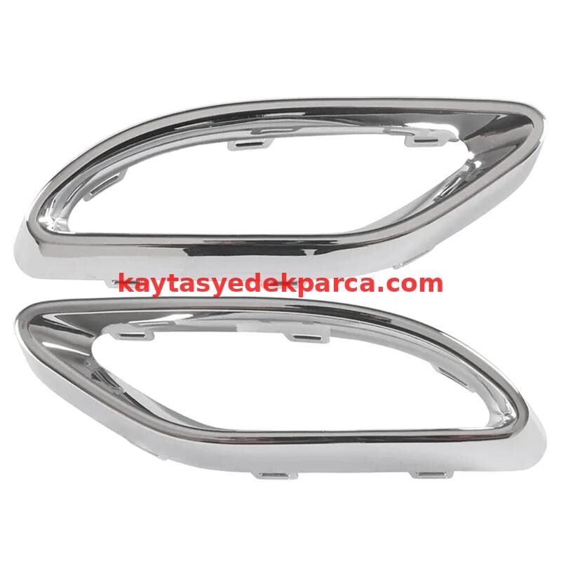 A2058852221-8852221-OEM-TAMPON NİKELAJI ARKA EKSOZ UCU L