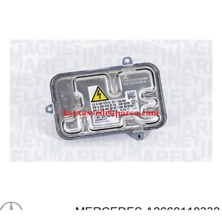 A2660110332-MER-KEÇE YATAĞI KRANK 266 ARKA A / B SERİ