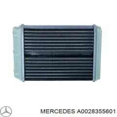 NSS-A0028355601-KALORİFER RADYATÖRÜ, W124