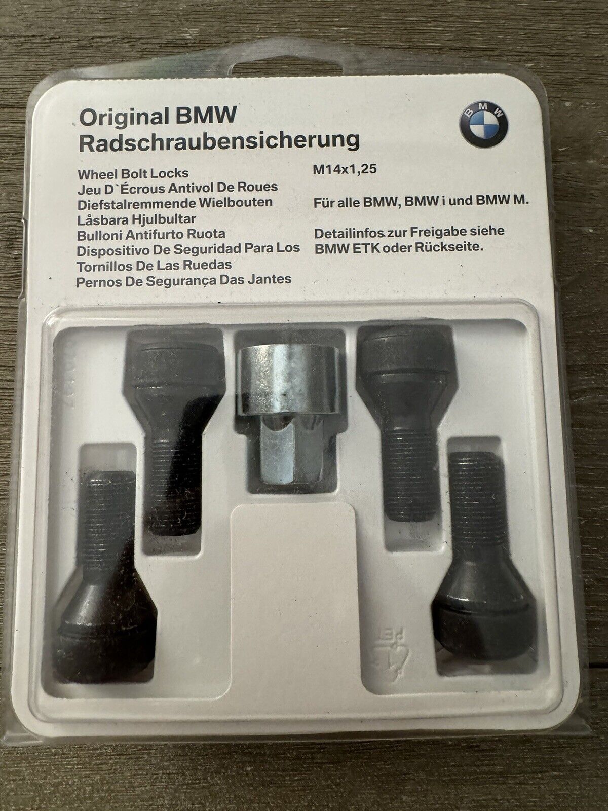 BMW-36136792851-BİJON SETİ F10 F20 F30 F25 E70 E71