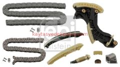 A2710500611-0500611-FEB-ZİNCİR GERGİ KIZAK SETİ, M271 YARIM