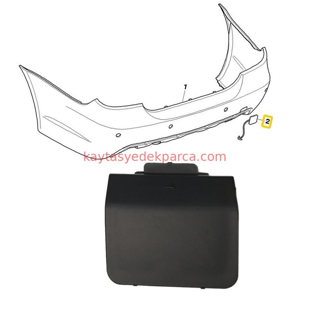 51127897217-7897217-BMW-ÇEKİ KAPAĞI E60 ARKA M