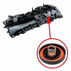 BMW-11127588412-KÜLBÜTÖR KAPAĞI N20