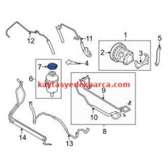 LR005897-R005897-VKR-ÜST KAPAK CONTASI L.