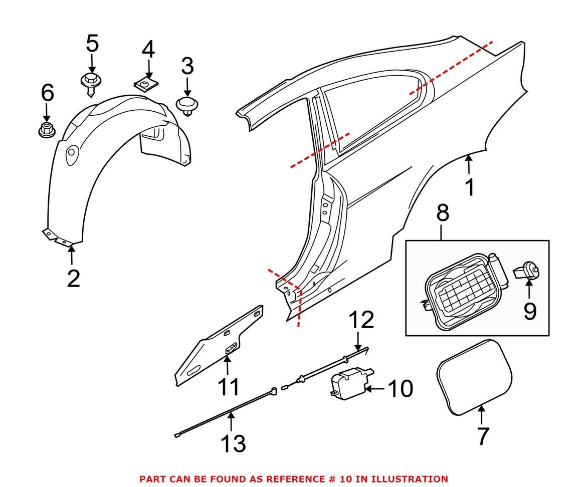 BMW-71606889277-ÇEKİ MEKANİZMASI