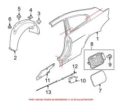 BMW-71606889277-ÇEKİ MEKANİZMASI