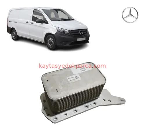 A6221800011-NRF-YAĞ SOĞUTUCU W447 OM622 KOMPLE