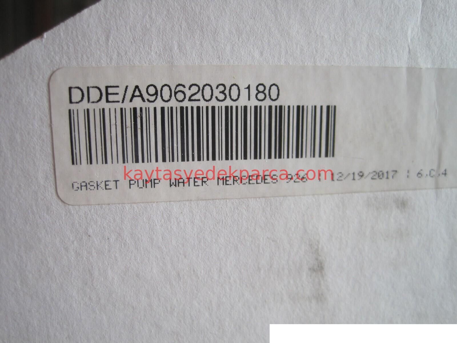 A6080302200K-302200K-ONS-KRANK KASNAĞI OM607 KAMALI