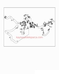 A6080302200K-302200K-ONS-KRANK KASNAĞI OM607 KAMALI