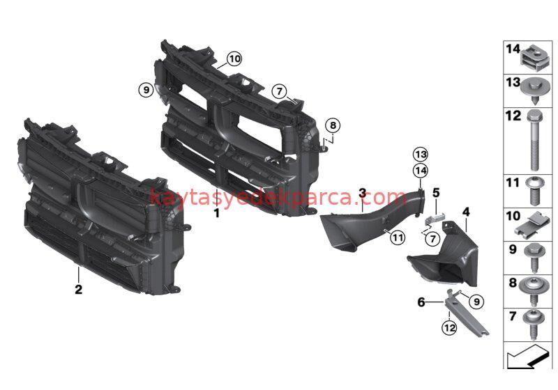 51748493426-8493426-BMW-ÖN PANEL BAKALİTİ MOTORLU