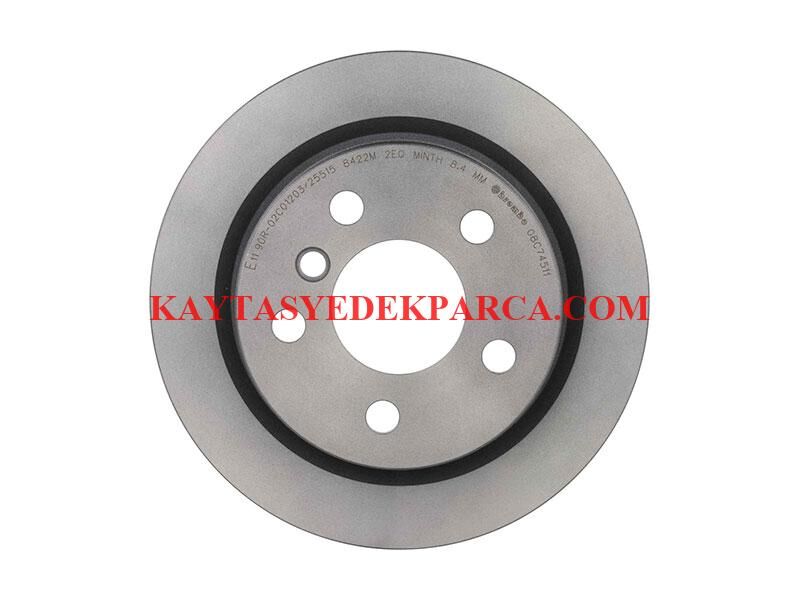 FREN DİSKİ ARKA F55