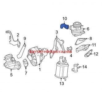 A2711800234-MER-YAĞ POMPASI