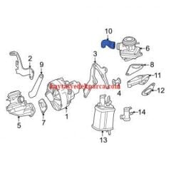 A2711800234-MER-YAĞ POMPASI